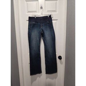 Women’s Gap Maternity Sz 6 City Fit Bootcut Jeans.‎ Inseam 30”. W30